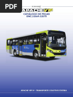 Catalogo Peças Carroceria Caio Apache Vip IV - Transporte Coletivo Itatiba - 32569-32570