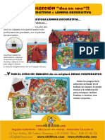 Juegos Cooperativos 2 en 1 - 2013