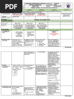 Daily Lesson Log Grade 9: Cronasia Foundation College