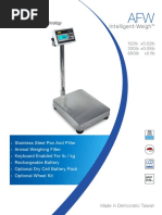 AFW DataSheet 2020