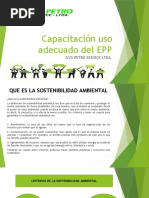 Capacitación Uso Adecuado Del Epp