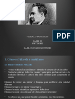 Tema 6. La Filosofía de Nietzsche