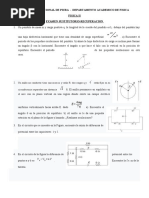 Fisica II - Exa. Sustitutorio-Inf. - 20-II-Recuperacion