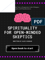 Explore Spirituality From A Perspective Void of Religion, Dogma, and Pseudoscience