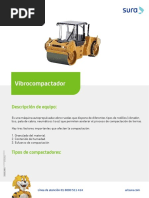 Procedimiento de Trabajo Seguro Con Un Vibrocompactador