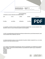 Lista de Exercicios Desconectados I 2020 Alunos