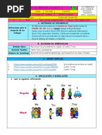 Unidad de Aprendizaje Ingles 3