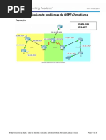 10.2.4.3 Packet Tracer - Troubleshoot Multiarea OSPFv2