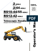 RS6-42 RS8-42/44 RS10-44/55 RS12-42: Telescopic Handlers