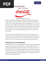 Introduction To Coca-Cola