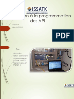 API Chap4 Inro Programmation-1