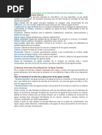 Normas y Procesos Constructivos de Los Sistemas de Recolección de Aguas Servidas