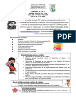 Guia 5 - 501 JM - Segundo Periodo (Semanas Del 12 Al 23 de Abril)