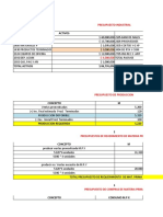 Actividad 2 Presupuesto