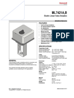 Actuator Three Way Valve