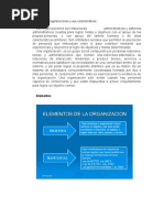 Que Son Las Organizaciones y Sus Características