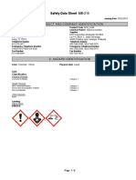 MSDS MB-215 (SDS EN 20160322) English