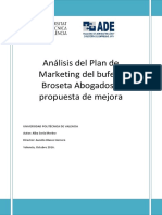 Plan de Marketing de Estudio Abogados