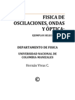 Fisica DE Oscilaciones, Ondas Y Óptica