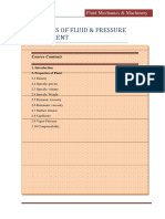 Properties of Fluid