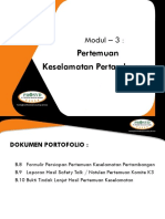 Pertemuan Keselamatan Pertambangan