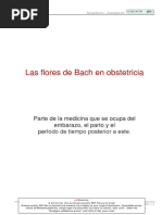 Flores de Bach - Obstetricia