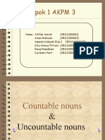 Kelompok 1 Countable & Uncountable Nouns