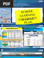 School Learning Continuity Plan