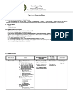 Syllabus ENGLISH 4 Technical Writing OBE FORMAT