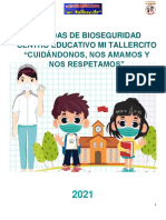 Medidas de Bioseguridad Cemita