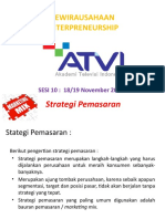 Materi KWU 19 10 Marketing Mix