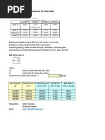 BOG Rate Calculation