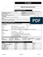 Flyash Msds Kenzo