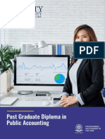 Post Graduate Diploma in Public Accounting: Programmes Recognised by Ugc Deb