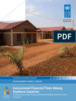 Concessional Financial Flows Among Southern Countries - Op 08 - Web Version