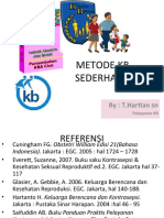 Metode KB Sederhana