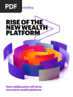 Accenture Rise of The New Wealth Platform