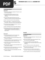 Exercise 1: Group A 2.2 Narrative Tenses