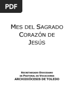 Mes Del Corazón de Jesús