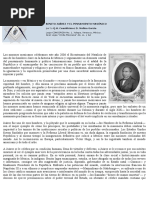 Benito Juárez y El Pensamiento Masónico