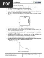 5 Electrical Installations: 5.1 What Is Fuse? Define Its Characteristic