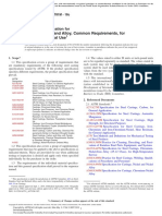 ASTM A781A781M Standard Specification For Castings, Steel and Alloy, Common Requirements, For General Industrial Use