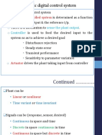 1.2 Basic Digital Control System: Input To A Controlled System