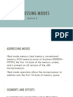 Chapter 2 - Addressing Modes