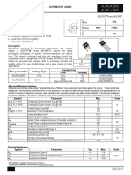 AUIRLR2905 AUIRLU2905: Automotive Grade