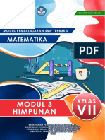 Matematika - Modul 3 - Himpunan