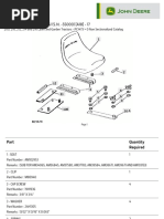 SEAT (200, 210, 212 AND 214) (S.N. - 55000) (A18) - 17: Parts List