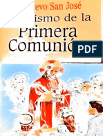 Preparación Primera Comunion