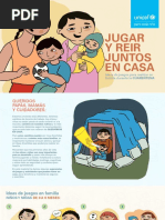 UNICEF Bolivia - Jugar y Reir Juntos en Casa