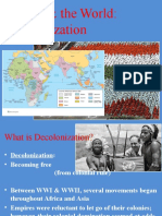 Europe & The World: Decolonization